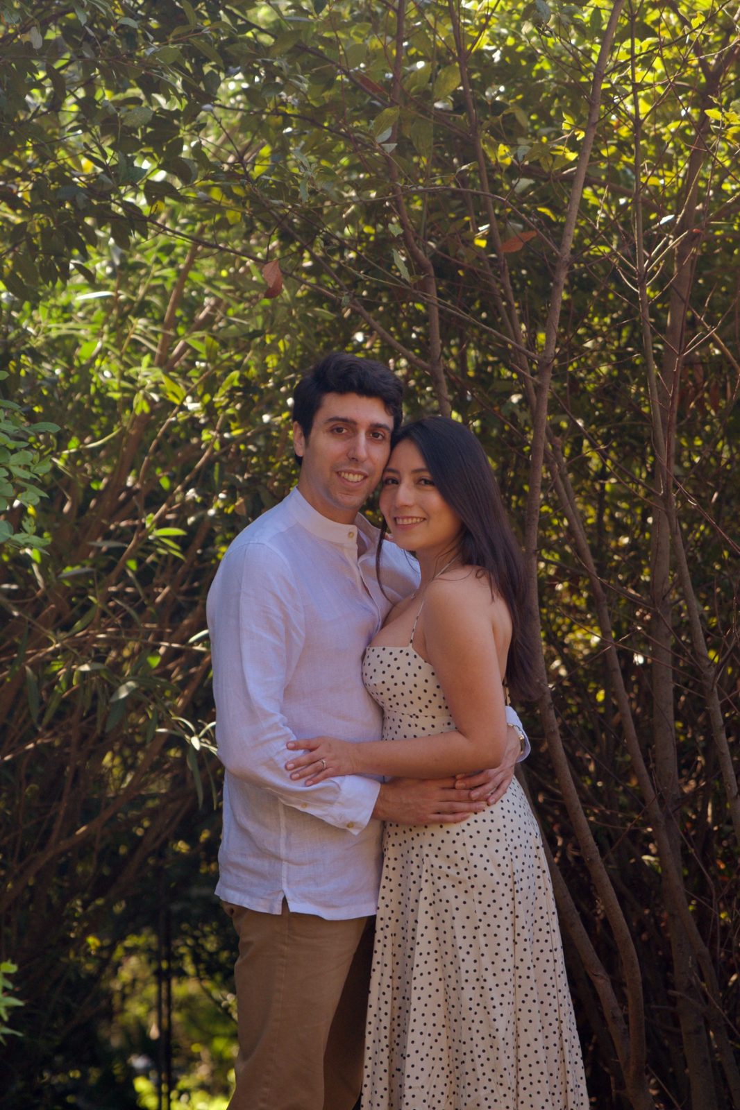 Cristina y Mario en su sesión pre-boda